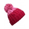 Winter hat - mod. B437:Classic Red, 100% acrylic, True Pink, One Size